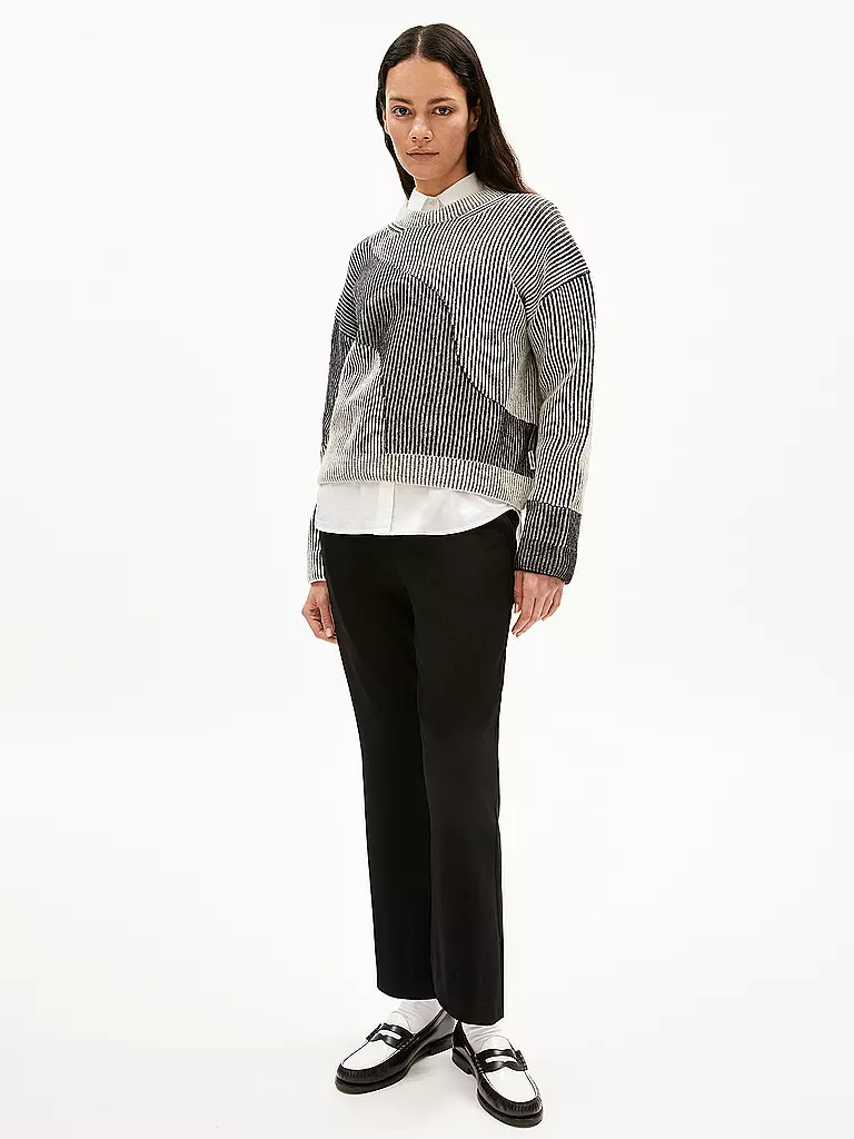 ARMEDANGELS | Pullover MAYRAA VANISE | Nero