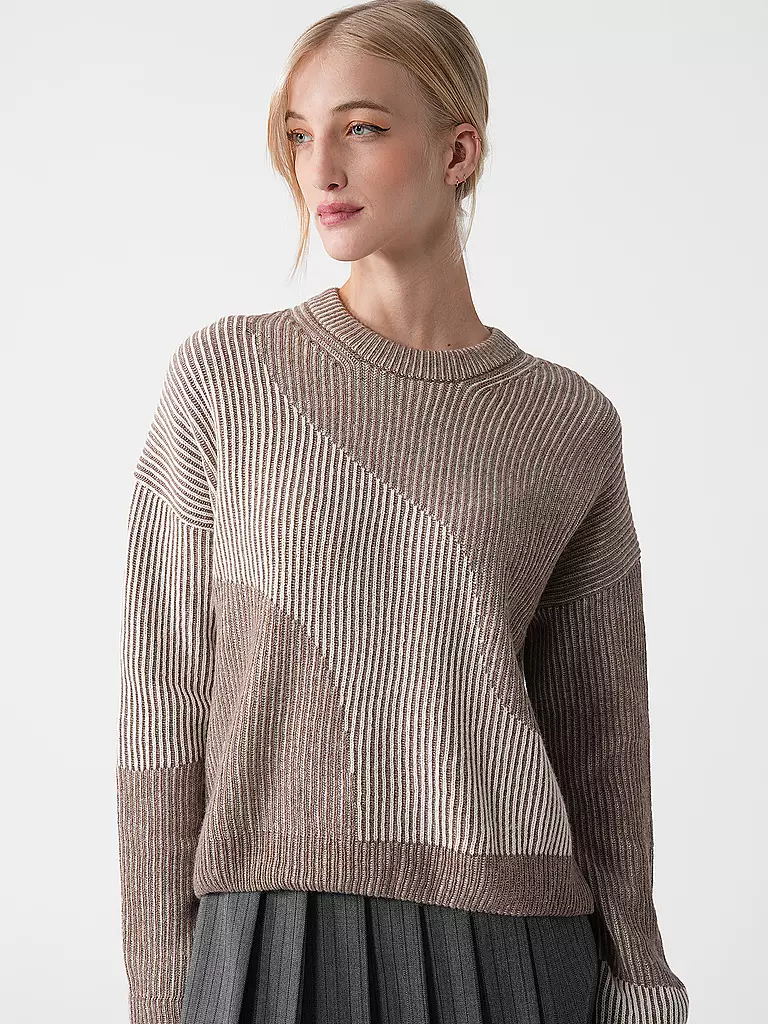 ARMEDANGELS | Pullover MAYRAA VANISE | Cammello