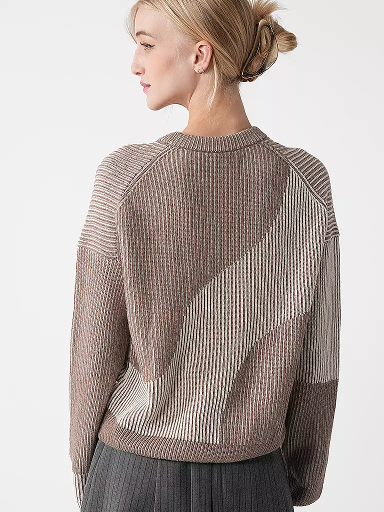ARMEDANGELS | Pullover MAYRAA VANISE | Cammello