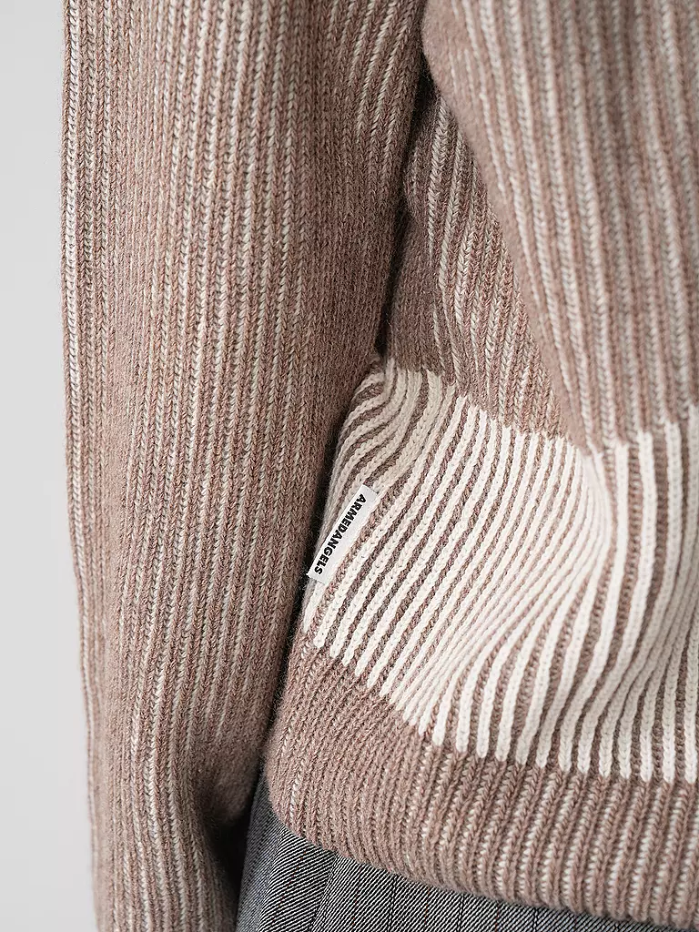 ARMEDANGELS | Pullover MAYRAA VANISE | Cammello