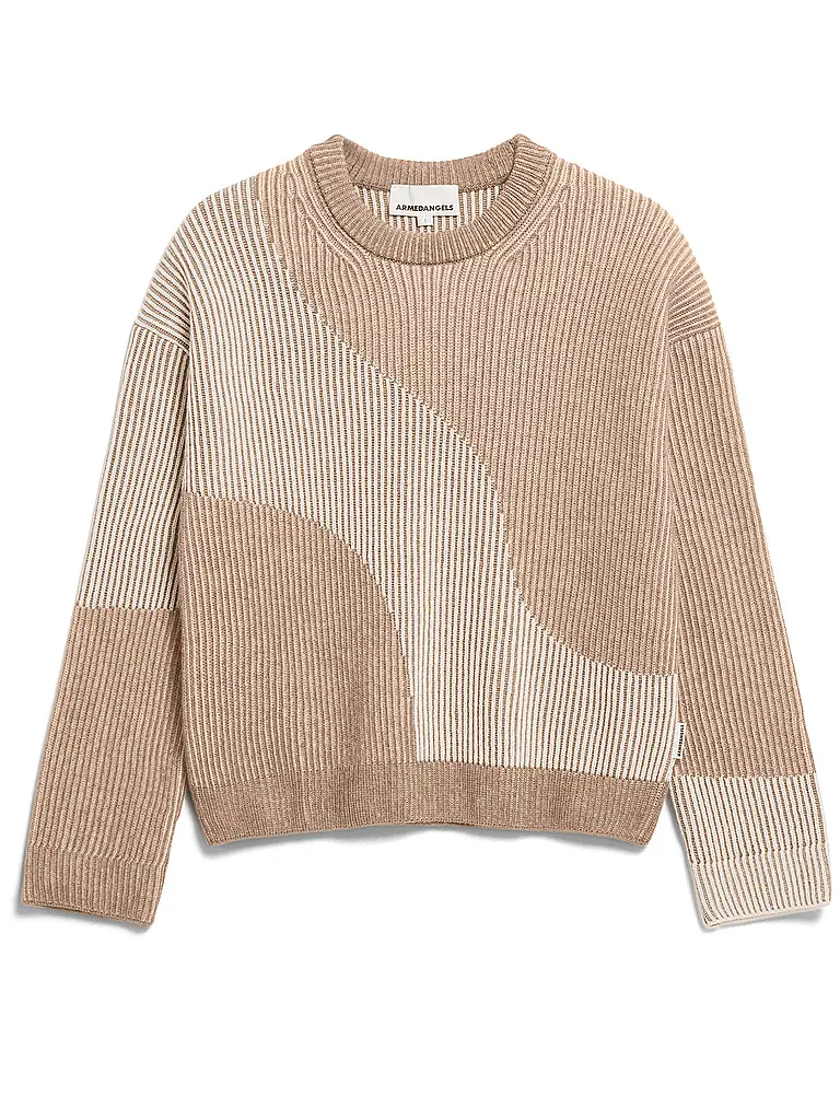 ARMEDANGELS | Pullover MAYRAA | Cammello