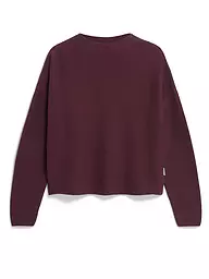 ARMEDANGELS | Pullover MERINAA | Rosso scuro