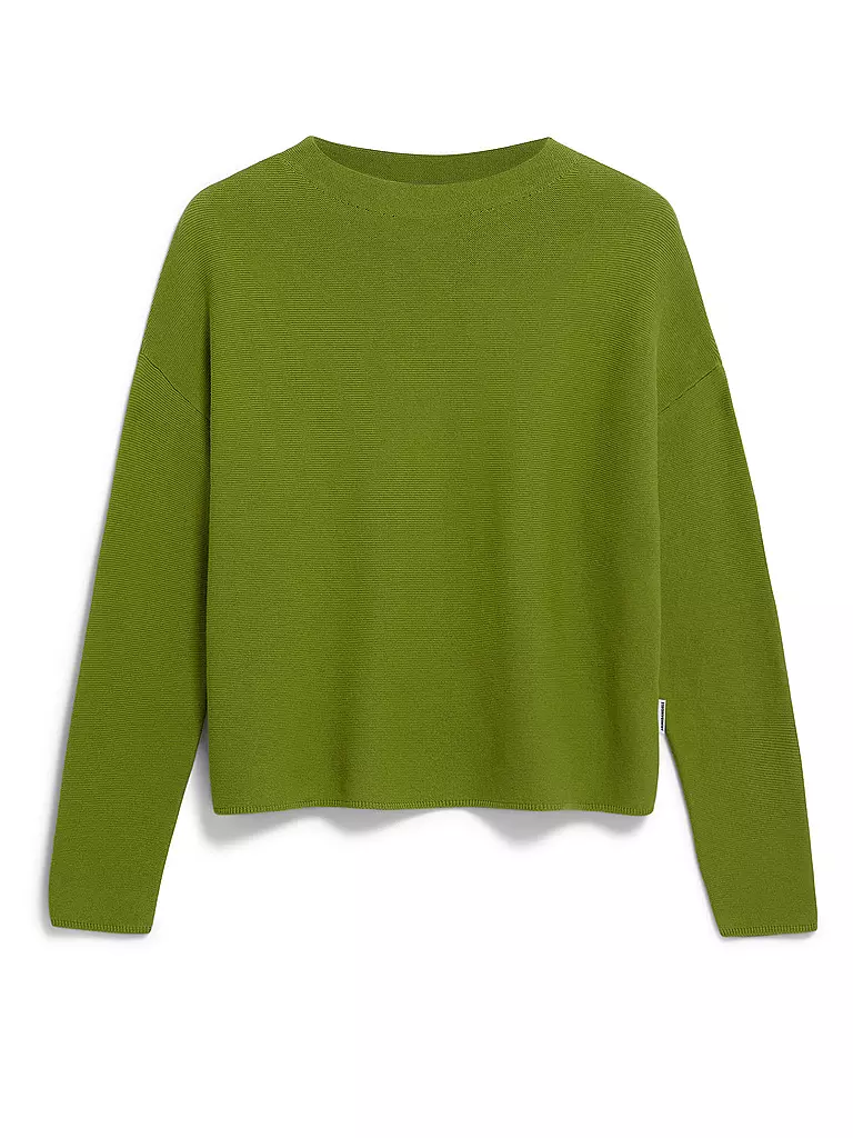 ARMEDANGELS | Pullover MERINAA | Verde