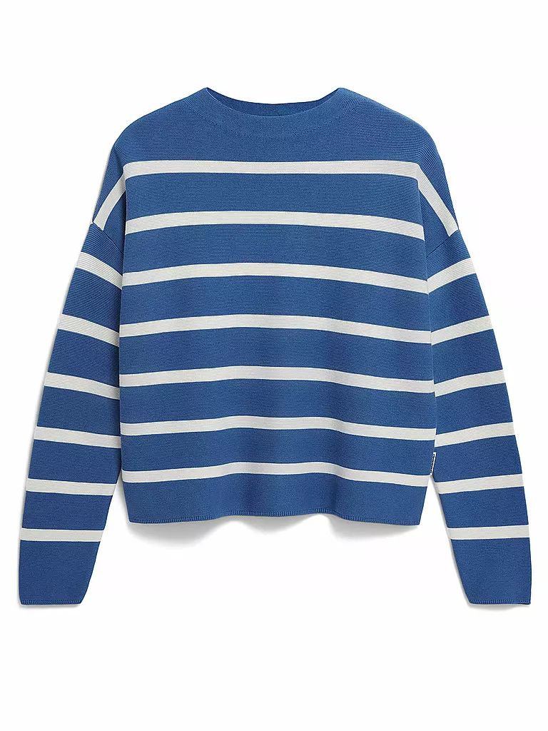 ARMEDANGELS | Pullover MERINAA | Blu