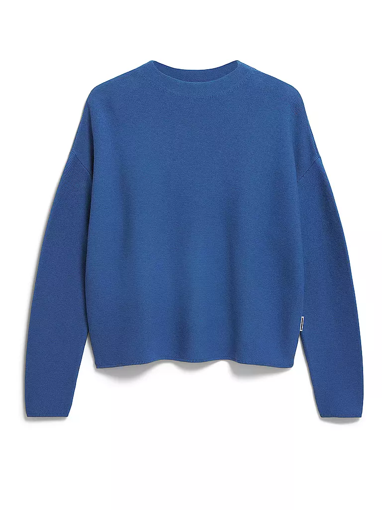 ARMEDANGELS | Pullover MERINAA | Blu