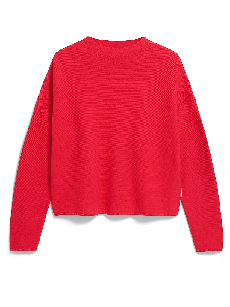 ARMEDANGELS | Pullover MERINAA | Rosso