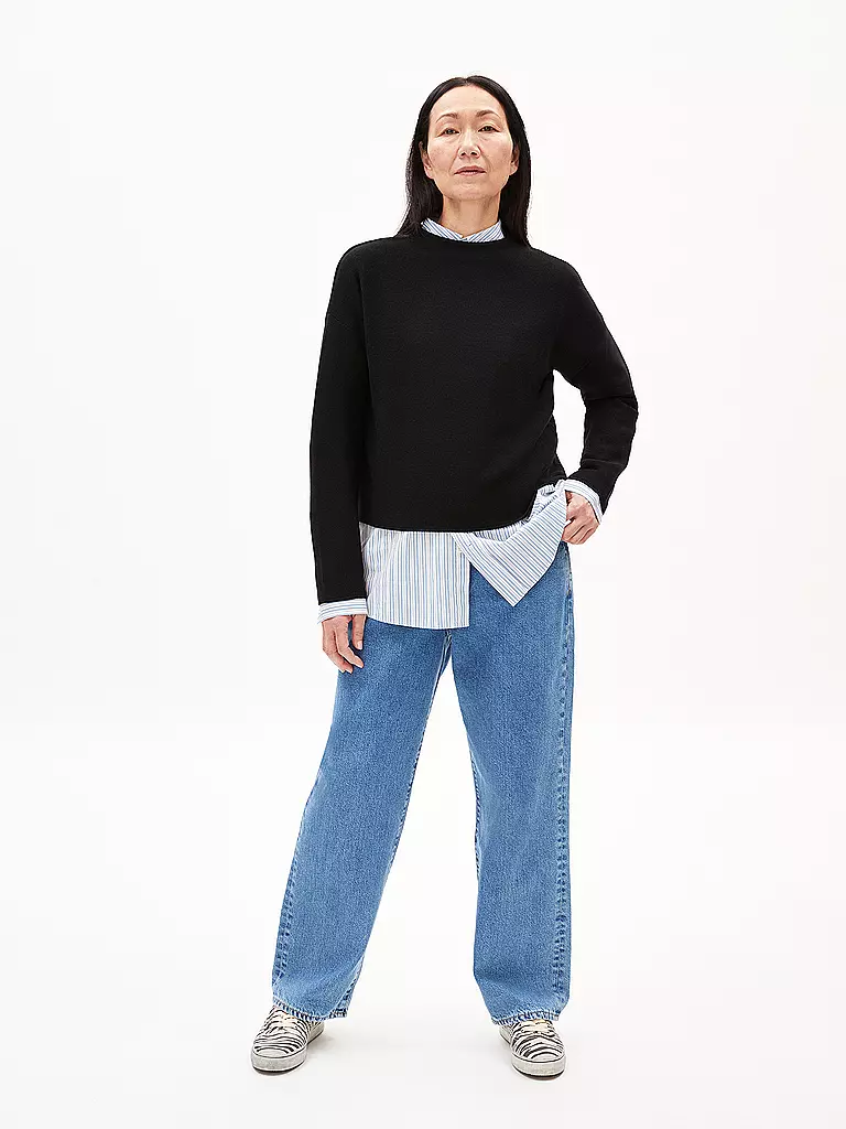 ARMEDANGELS | Pullover MERINAA | Nero