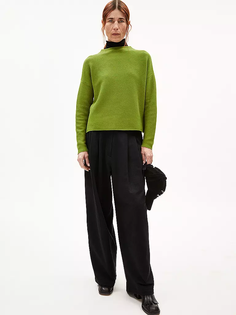 ARMEDANGELS | Pullover MERINAA | Verde