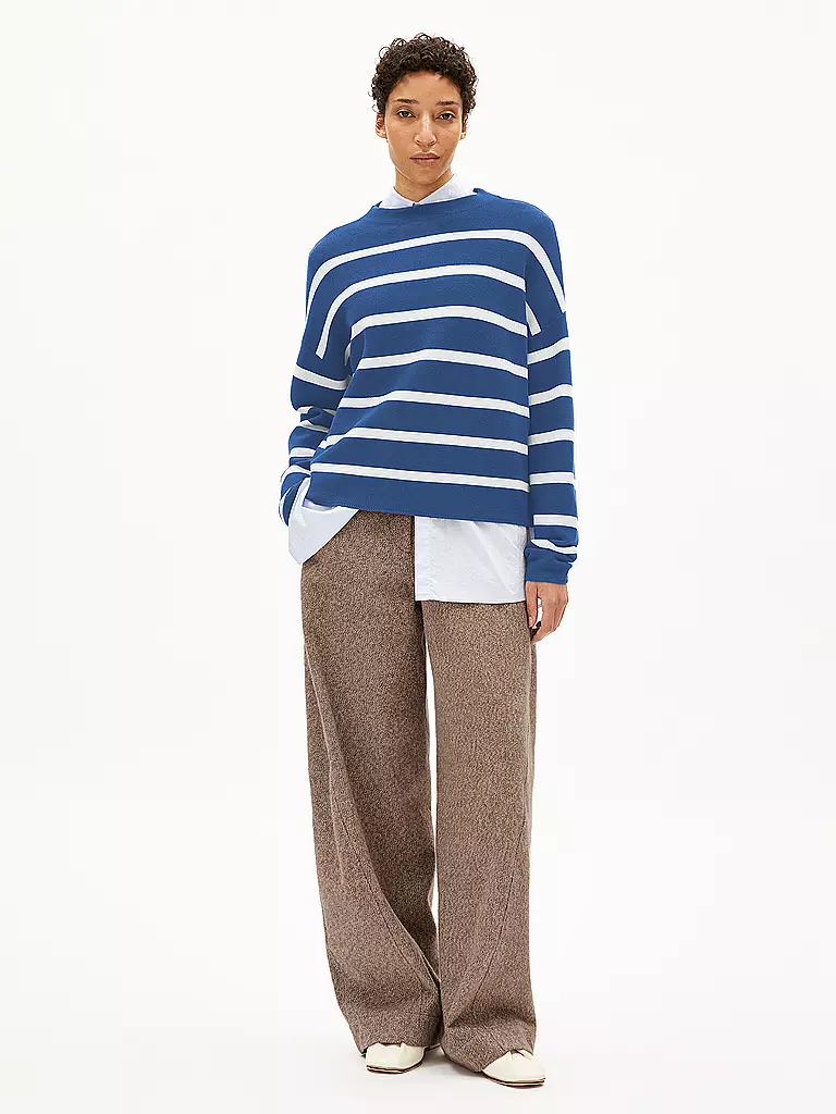 ARMEDANGELS | Pullover MERINAA | Blu