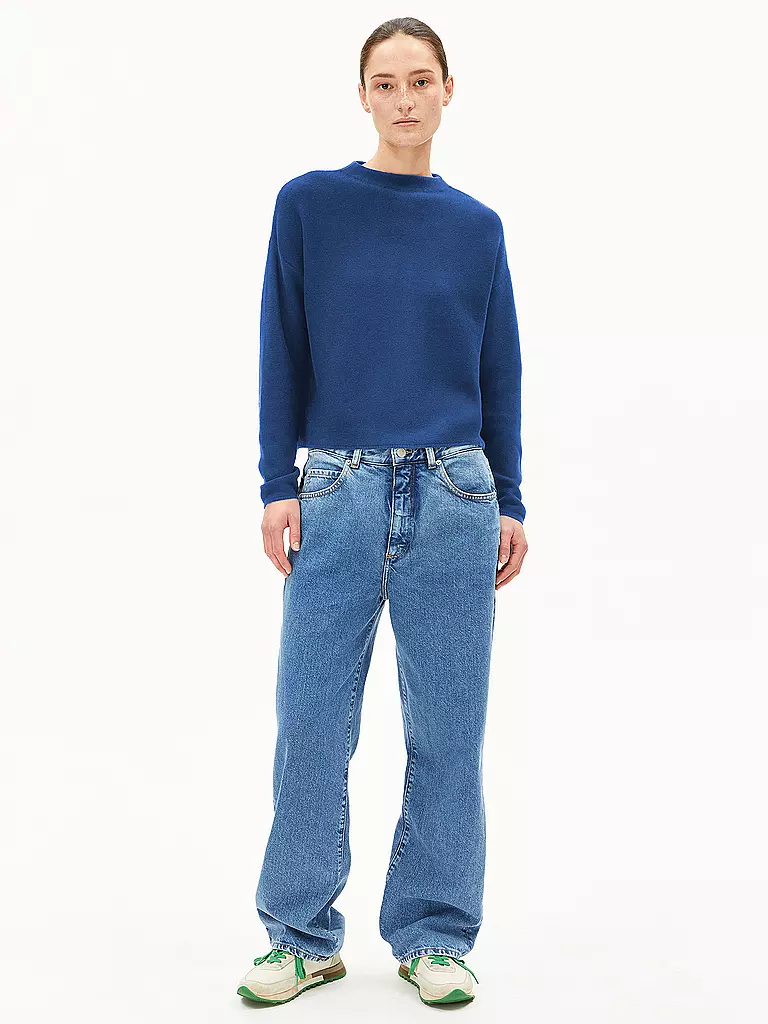 ARMEDANGELS | Pullover MERINAA | Blu