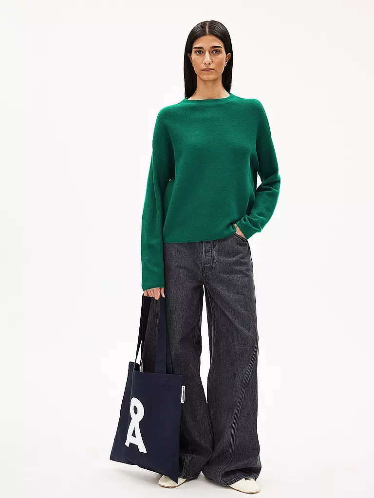 ARMEDANGELS | Pullover MERINAA | Verde