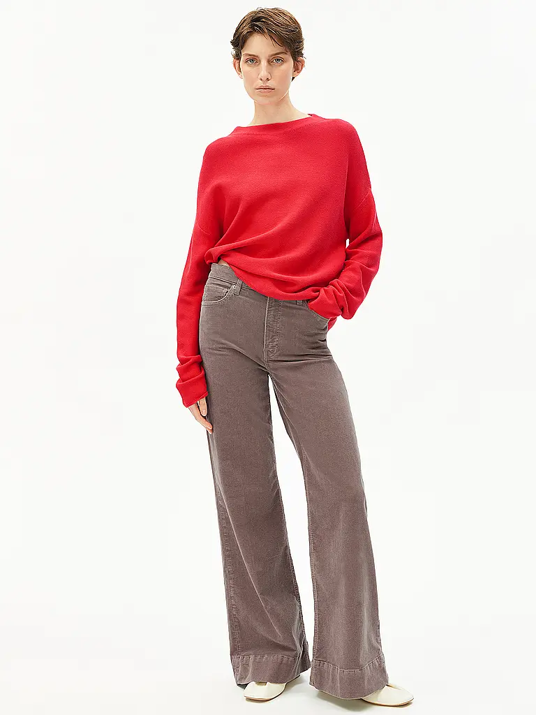 ARMEDANGELS | Pullover MERINAA | Rosso