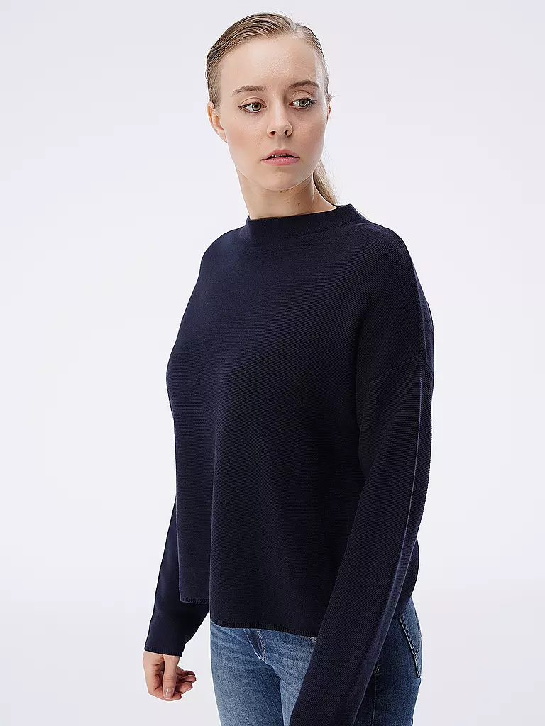 ARMEDANGELS | Pullover MERINAA | Blu scuro
