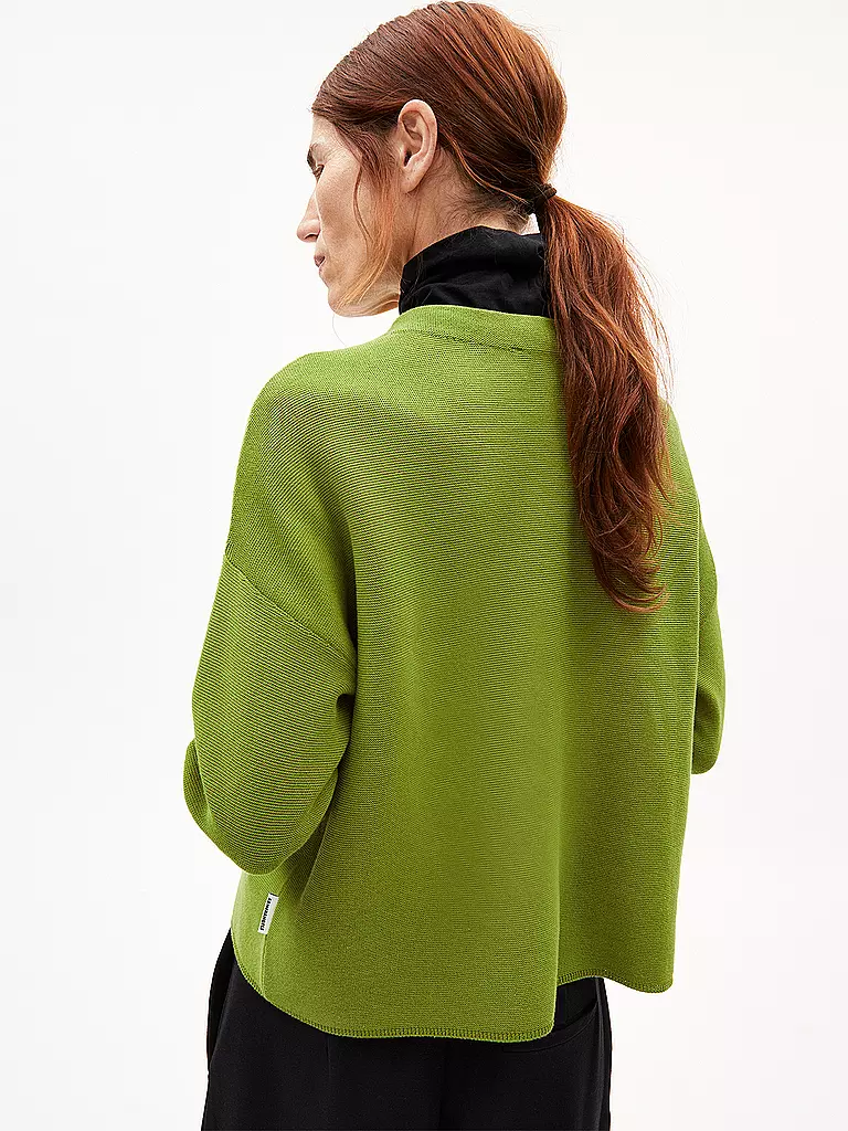 ARMEDANGELS | Pullover MERINAA | Verde