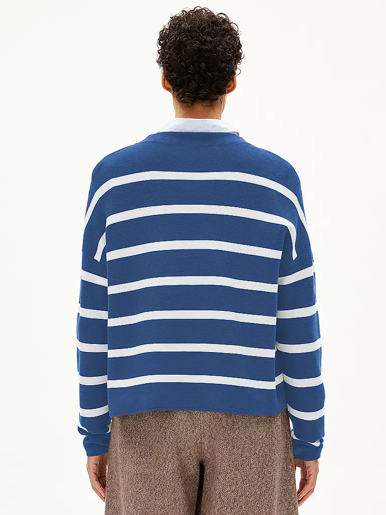 ARMEDANGELS | Pullover MERINAA | Blu