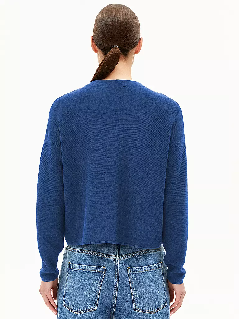 ARMEDANGELS | Pullover MERINAA | Blu