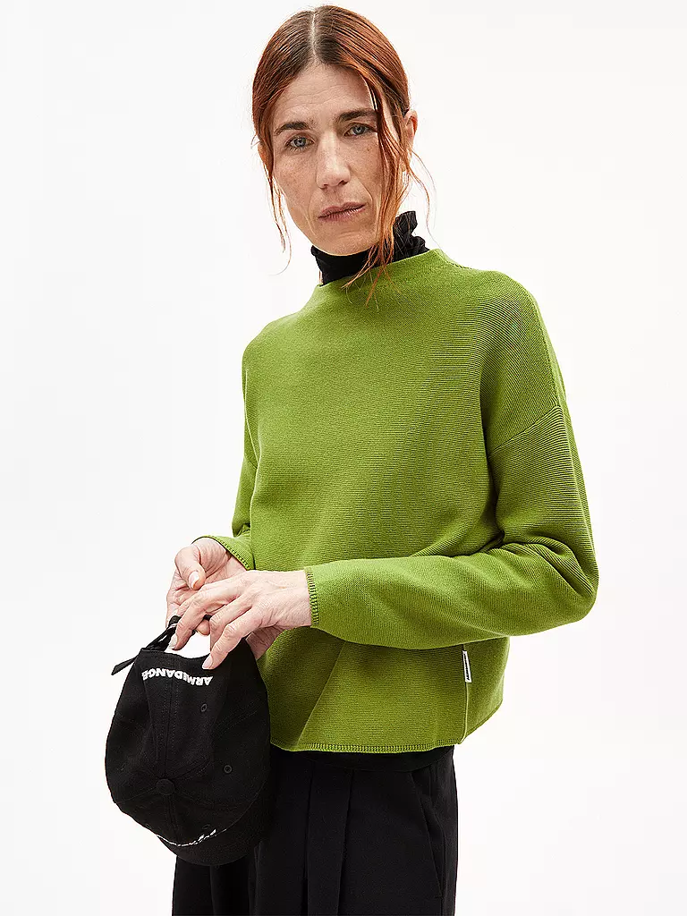 ARMEDANGELS | Pullover MERINAA | Verde