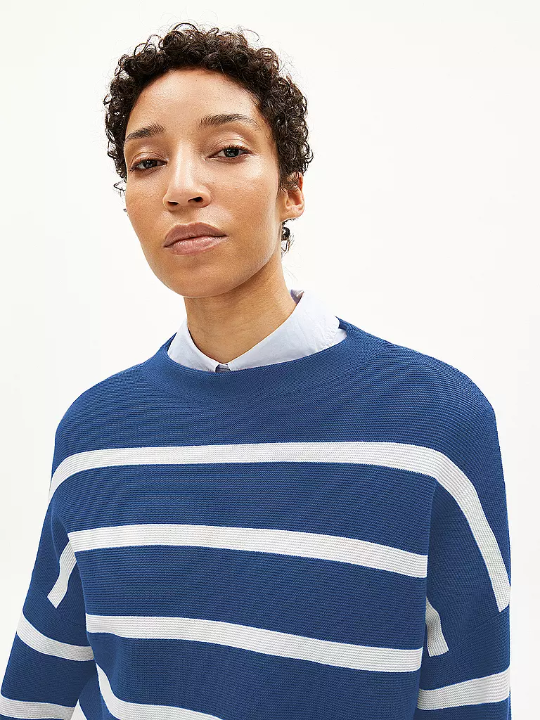 ARMEDANGELS | Pullover MERINAA | Blu