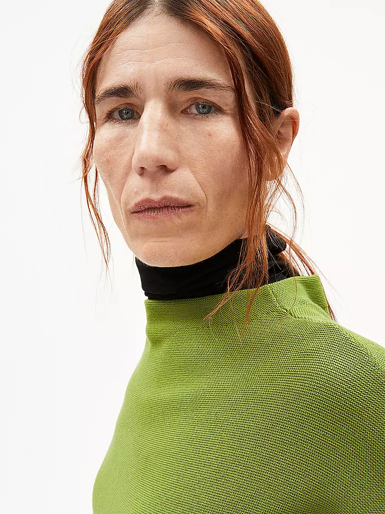 ARMEDANGELS | Pullover MERINAA | Verde