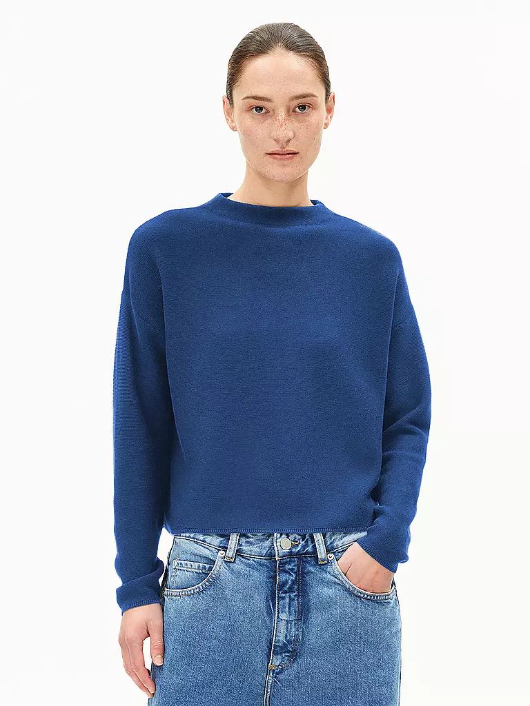 ARMEDANGELS | Pullover MERINAA | Blu