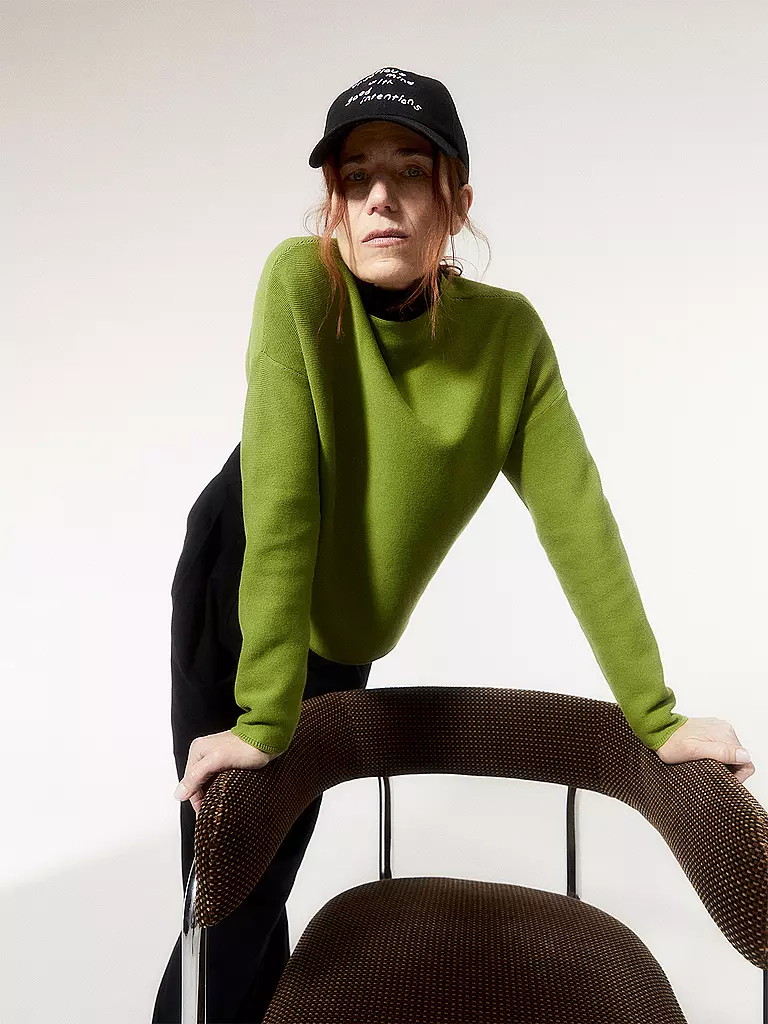 ARMEDANGELS | Pullover MERINAA | Verde