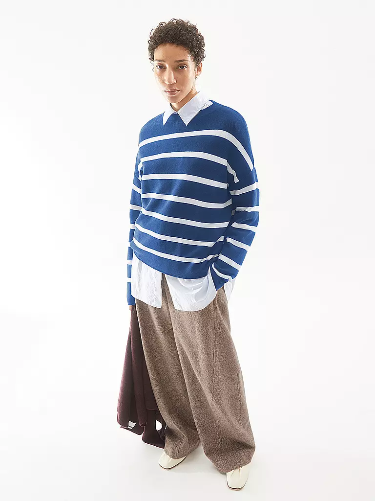ARMEDANGELS | Pullover MERINAA | Blu