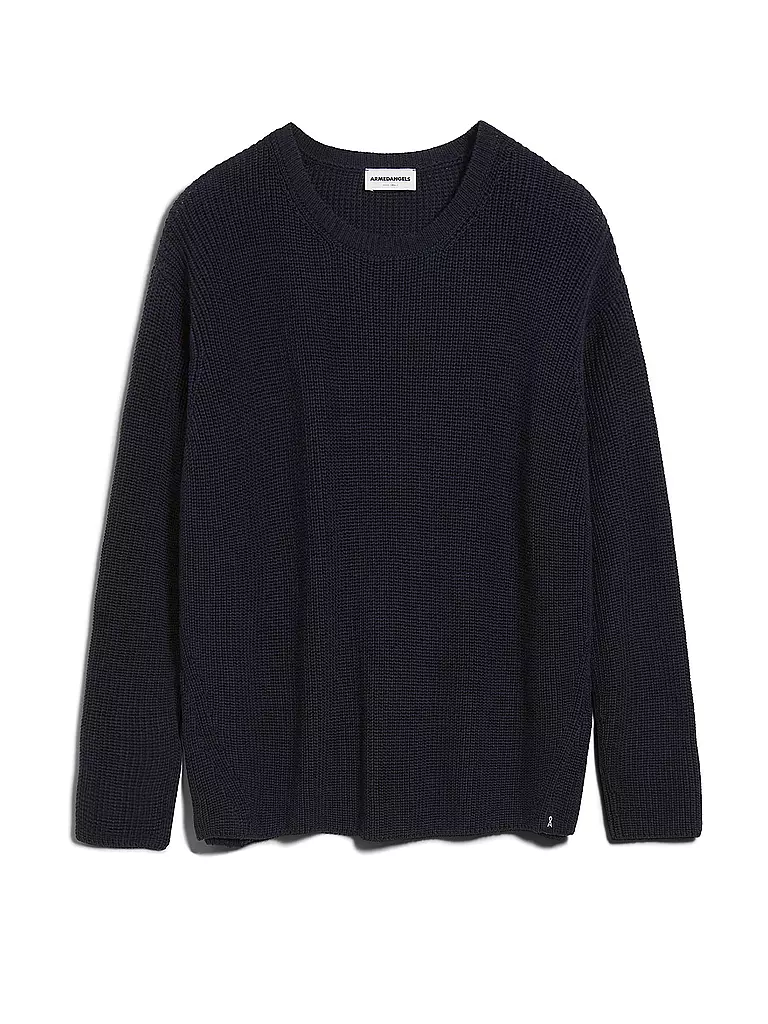 ARMEDANGELS | Pullover NURIAA | Blu scuro