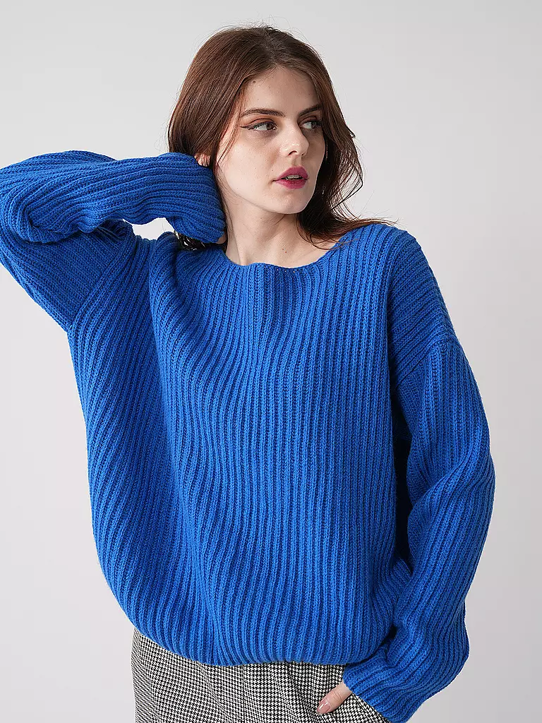 ARMEDANGELS | Pullover SAAMIRA  | Blu