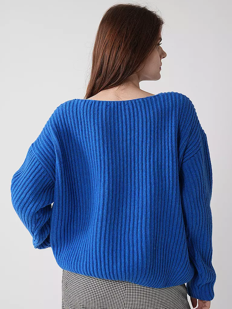 ARMEDANGELS | Pullover SAAMIRA  | Blu