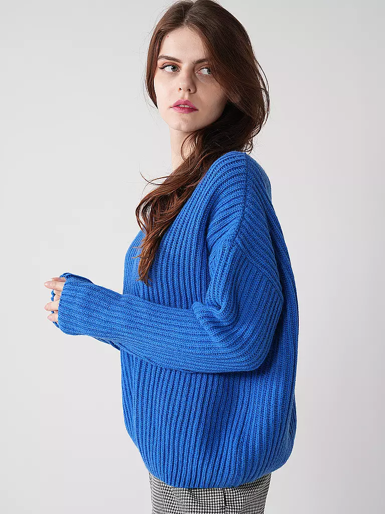 ARMEDANGELS | Pullover SAAMIRA  | Blu