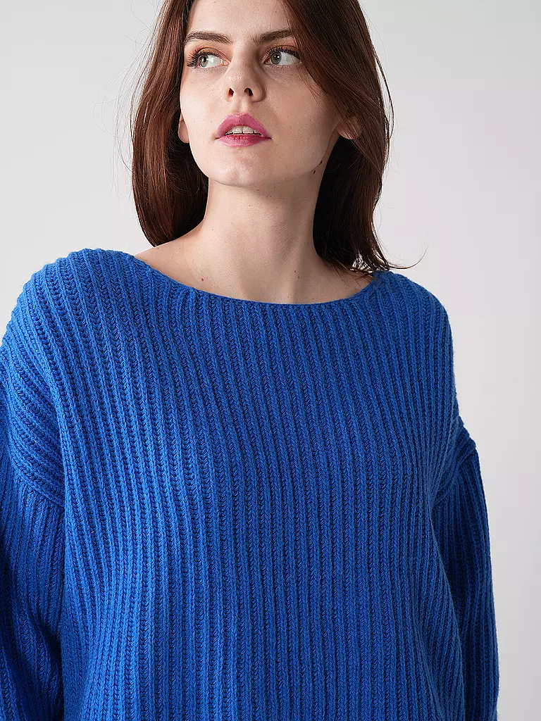 ARMEDANGELS | Pullover SAAMIRA  | Blu