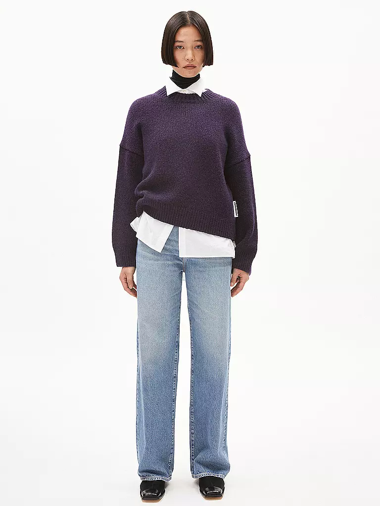 ARMEDANGELS | Pullover SADNAA | Blu scuro