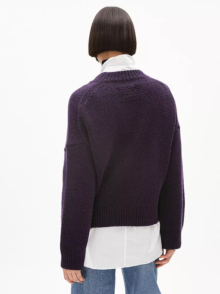 ARMEDANGELS | Pullover SADNAA | Blu scuro