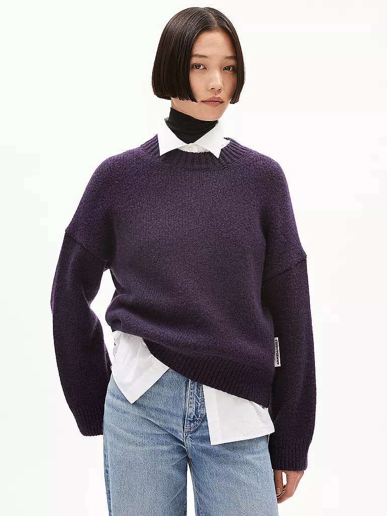 ARMEDANGELS | Pullover SADNAA | Blu scuro