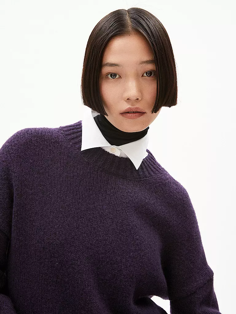 ARMEDANGELS | Pullover SADNAA | Blu scuro