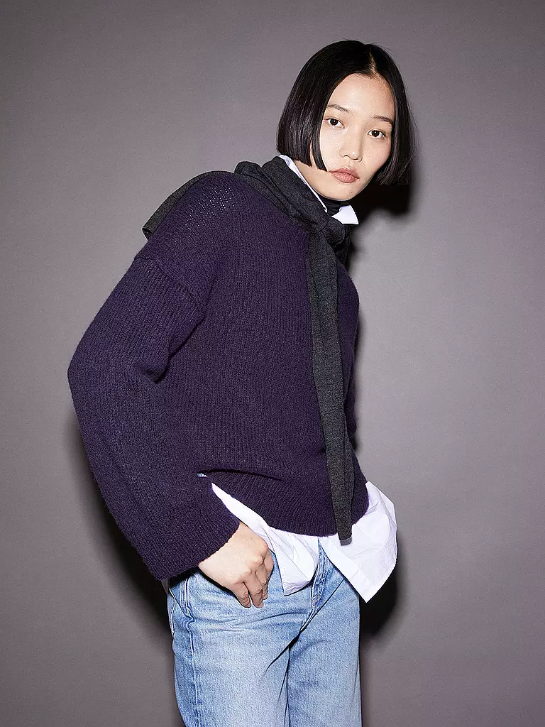 ARMEDANGELS | Pullover SADNAA | Blu scuro