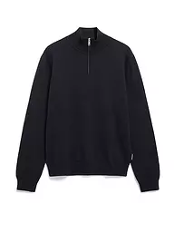 ARMEDANGELS | Pullover Troyer FAABES | Nero
