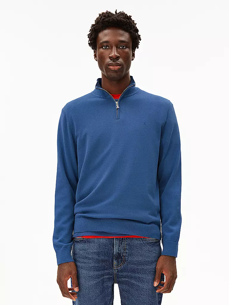 ARMEDANGELS | Pullover Troyer FAABES | 