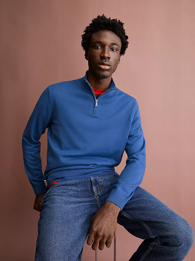 ARMEDANGELS | Pullover Troyer FAABES | 