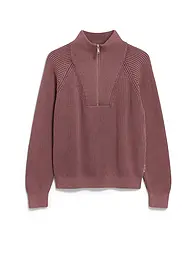 ARMEDANGELS | Pullover Troyer RONYIAAS | Rosa