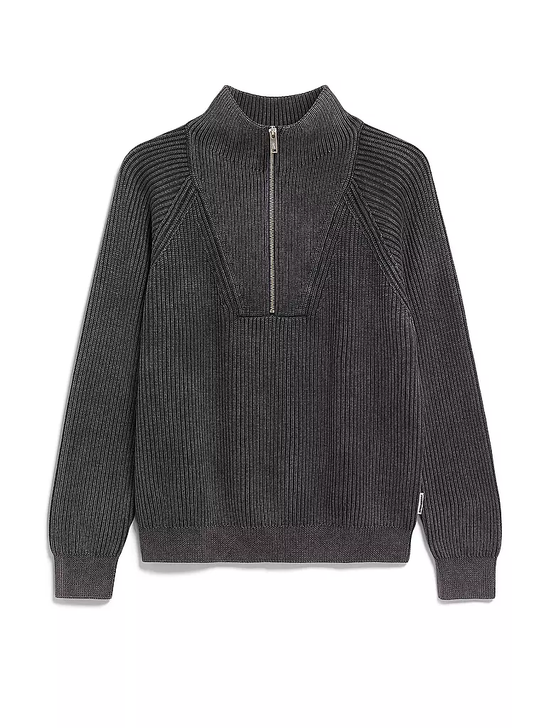 ARMEDANGELS | Pullover Troyer RONYIAAS | Nero