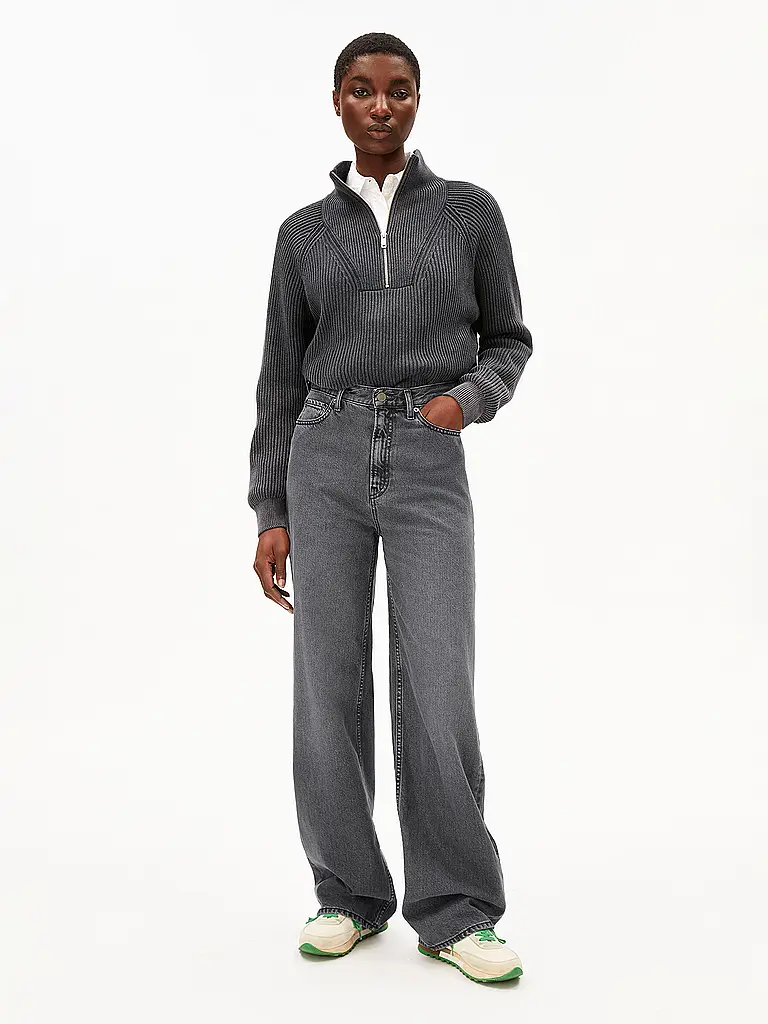 ARMEDANGELS | Pullover Troyer RONYIAAS | Nero