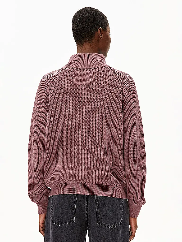 ARMEDANGELS | Pullover Troyer RONYIAAS | Rosa
