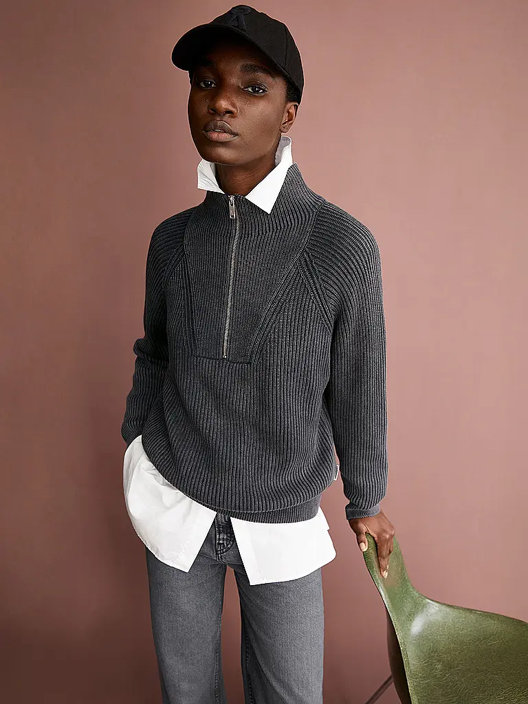 ARMEDANGELS | Pullover Troyer RONYIAAS |