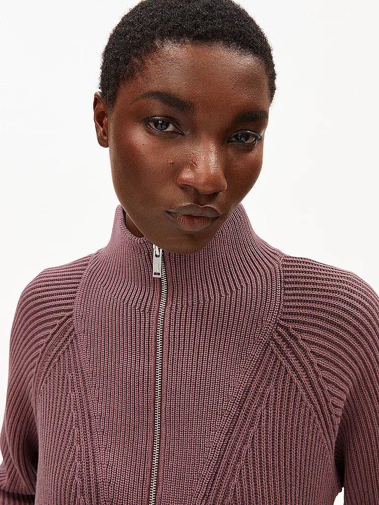 ARMEDANGELS | Pullover Troyer RONYIAAS | Rosa