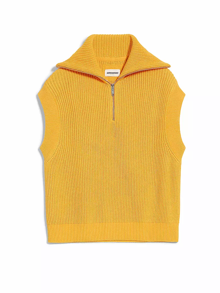 ARMEDANGELS | Pullunder AYLAA | Arancione