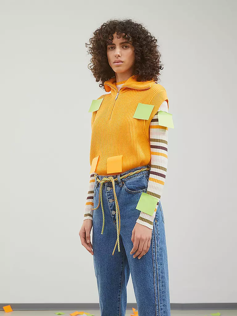 ARMEDANGELS | Pullunder AYLAA | Arancione