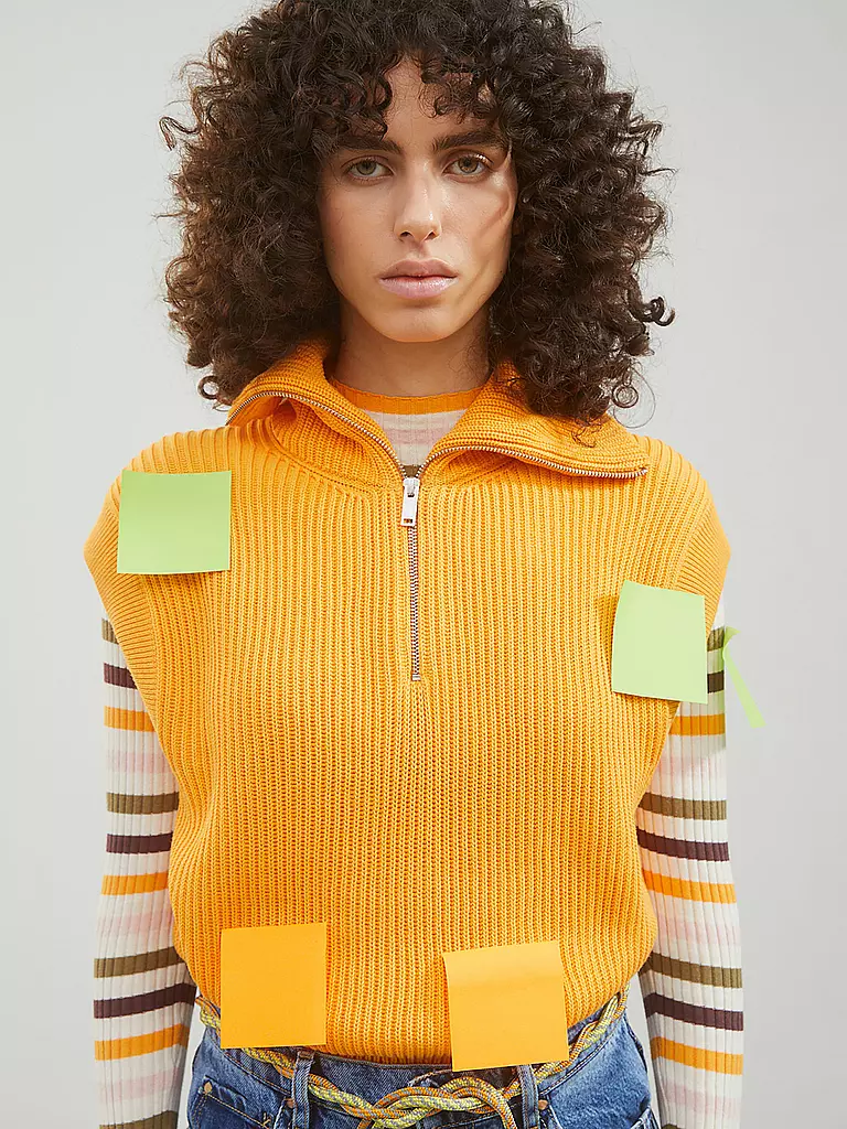 ARMEDANGELS | Pullunder AYLAA | Arancione