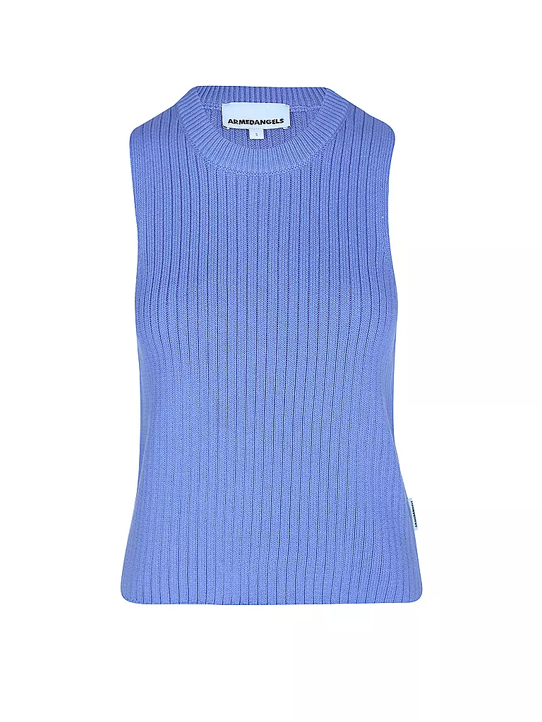 ARMEDANGELS | Pullunder WIOLAA | Blu chiaro