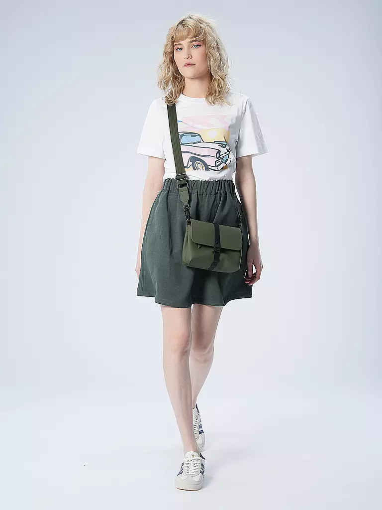 ARMEDANGELS | Rock KESIAA | Verde scuro